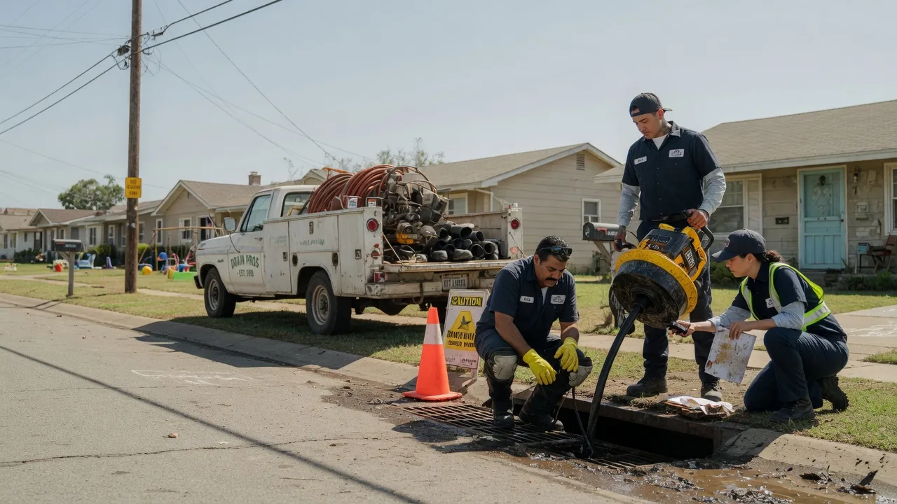 Drain Cleaning in Dryden, TX near me